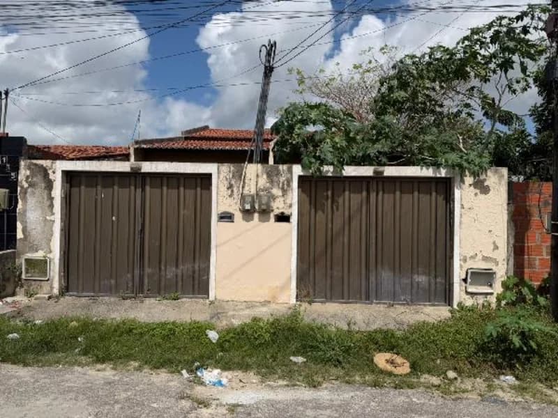 Casa em leilão em Itaitinga - CE, bairro Barroca — Casa - Itaitinga - CE