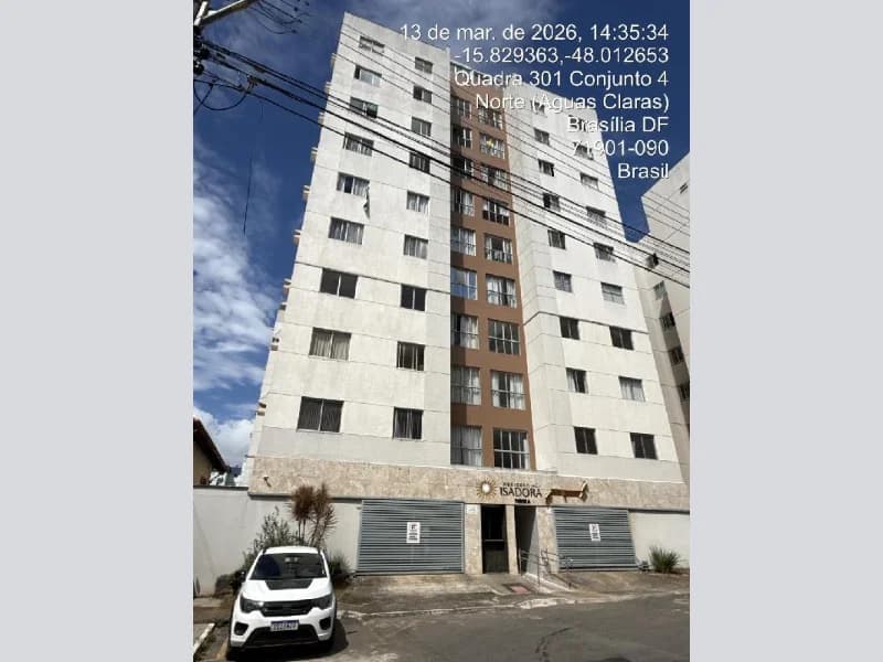 Apartamento em leilão em Brasília - DF — Apartamento - Brasília - DF