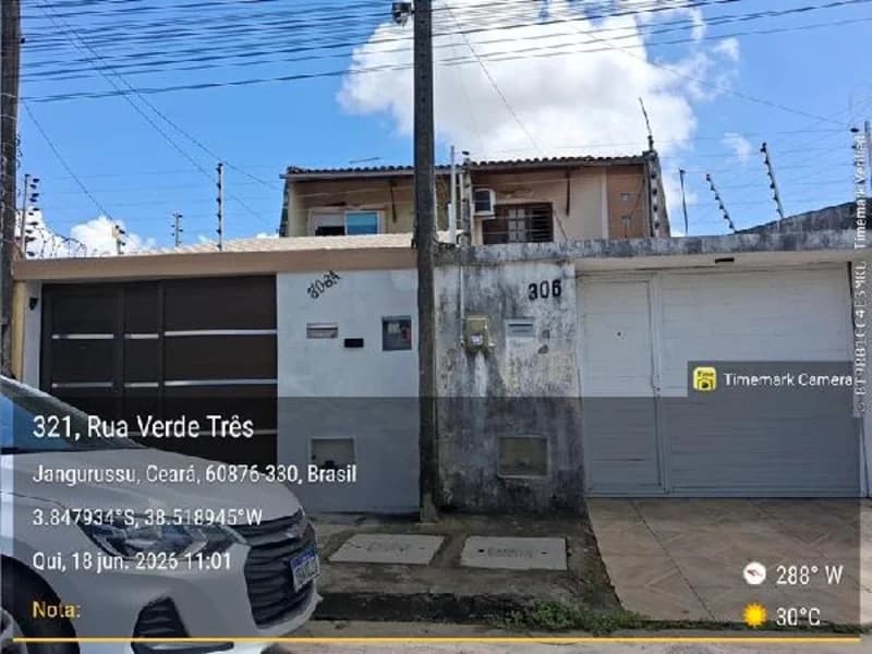 Casa em leilão em Fortaleza - CE, bairro Jangurusu — Casa - Fortaleza - CE