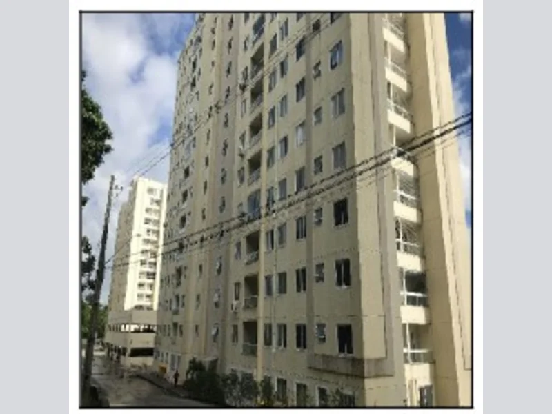 Apartamento em leilão em Salvador - BA, bairro Piraja — Apartamento - Salvador - BA