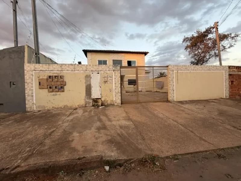 Apartamento em leilão em Cidade Ocidental - GO — Apartamento - Cidade Ocidental - GO