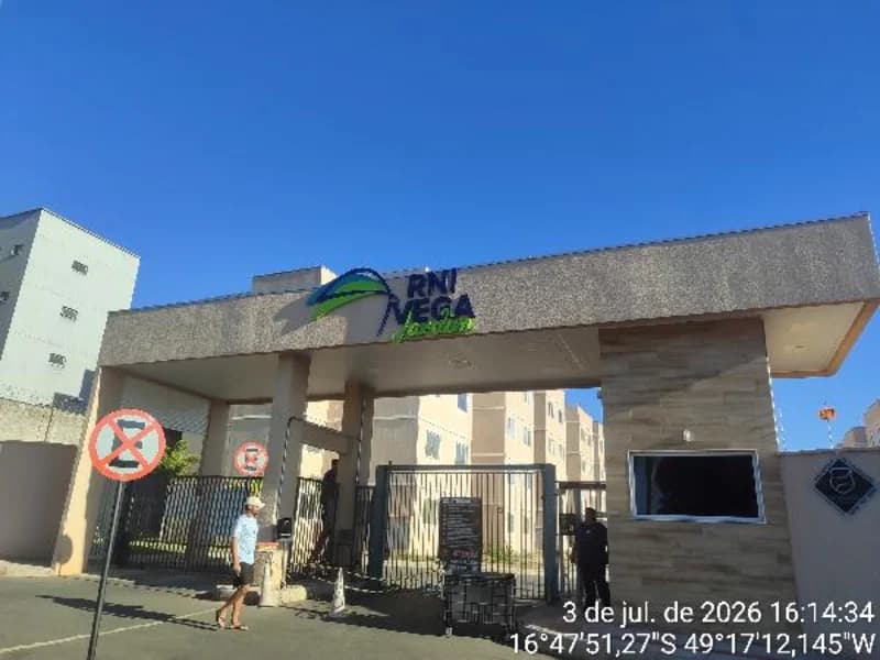Apartamento em leilão em Aparecida De Goiânia - GO, bairro Vila Oliveira — Apartamento - Aparecida de Goiânia - GO