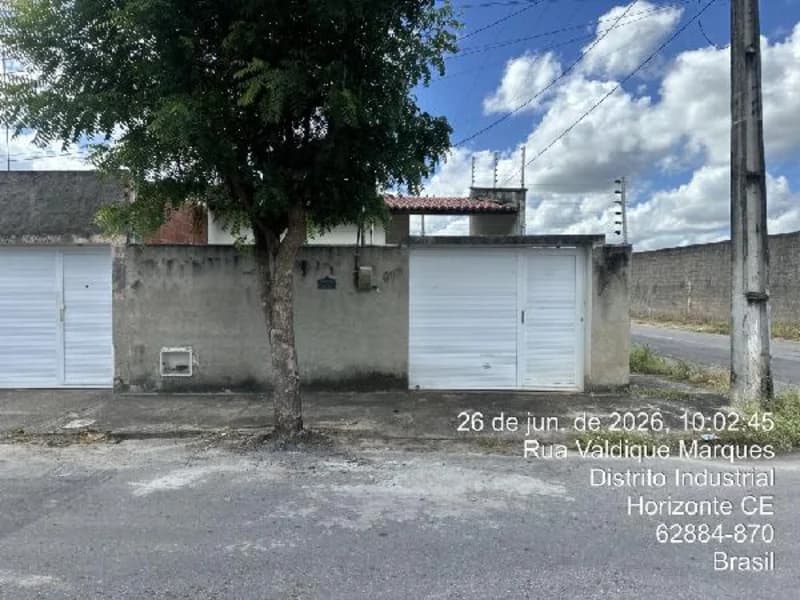 Casa em leilão em Horizonte - CE, bairro Distrito Industrial — Casa - Horizonte - CE