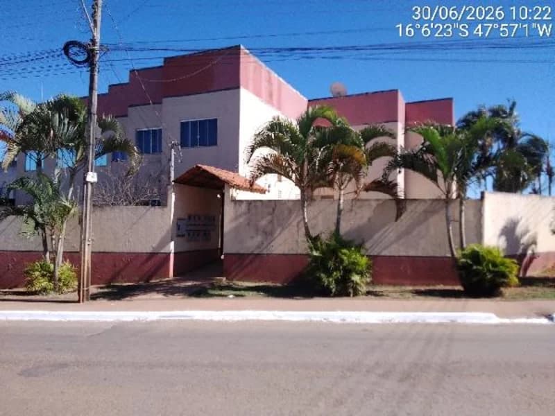 Apartamento em leilão em Cidade Ocidental - GO — Apartamento - Cidade Ocidental - GO