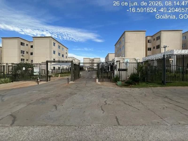 Apartamento em leilão em Goiânia - GO, bairro Residencial Frei Galvão — Apartamento - Goiânia - GO