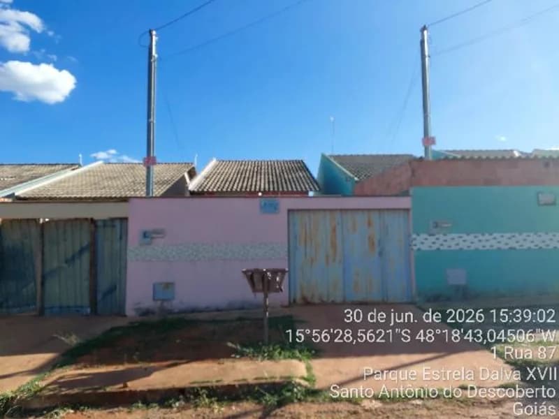 Casa em leilão em Santo Antônio De Goiás - GO, bairro Parque Estrela Dalva Xvi — Casa - Santo Antônio de Goiás - GO