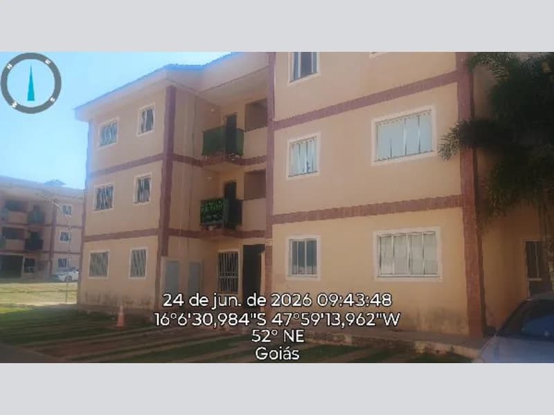 Apartamento em leilão em Valparaíso De Goiás - GO — Apartamento - Valparaíso de Goiás - GO