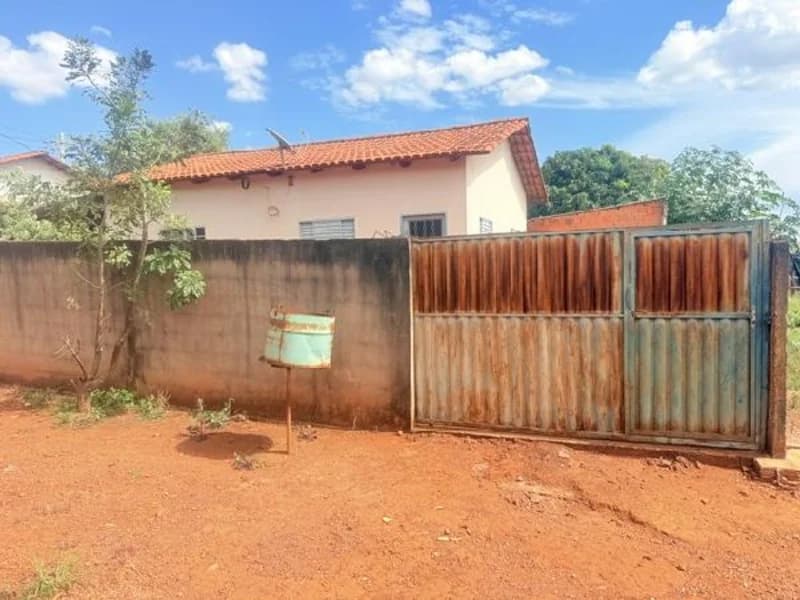 Casa em leilão em São João Da Paraúna - GO — Casa - São João da Paraúna - GO