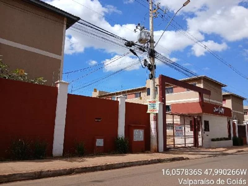 Apartamento em leilão em Valparaíso De Goiás - GO — Apartamento - Valparaíso de Goiás - GO
