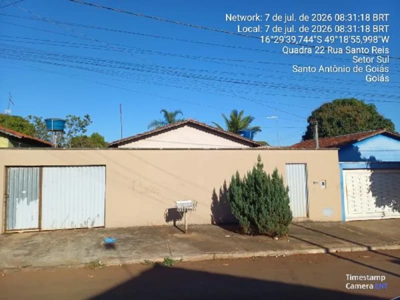 Casa em leilão em Santo Antônio De Goiás - GO — Casa - Santo Antônio de Goiás - GO