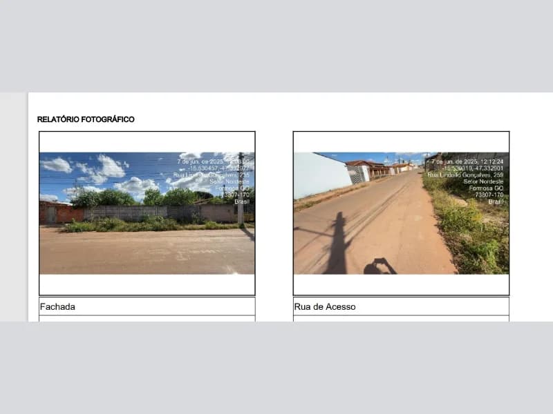 Terreno em leilão em Formosa - GO, bairro Setor Nordeste — Terreno - Formosa - GO