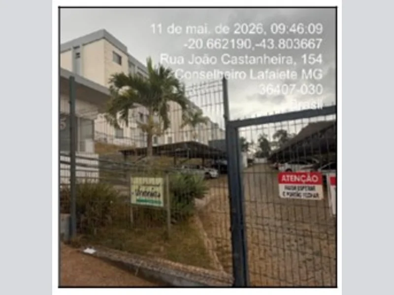 Apartamento em leilão em Conselheiro Lafaiete - MG — Apartamento - Conselheiro Lafaiete - MG