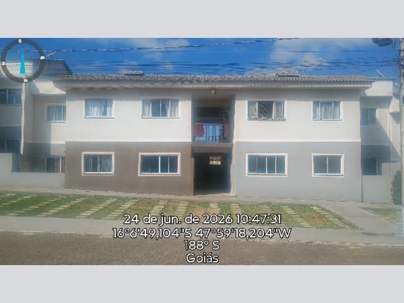 Apartamento em leilão em Valparaíso De Goiás - GO — Apartamento - Valparaíso de Goiás - GO