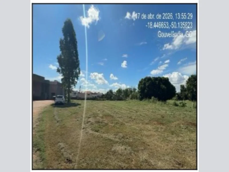 Terreno em leilão em Gouvelândia - GO, bairro Centro — Terreno - Gouvelândia - GO