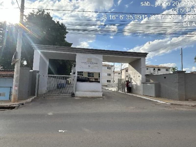 Apartamento em leilão em Valparaíso De Goiás - GO, bairro Parque Marajó — Apartamento - Valparaíso de Goiás - GO
