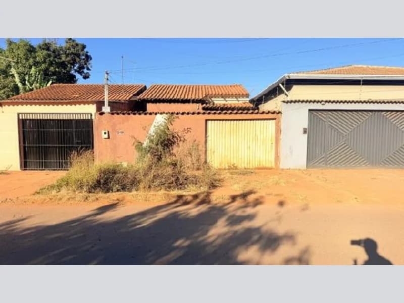 Casa em leilão em Planaltina - GO, bairro Jardim Paqueta I — Casa - Planaltina - GO