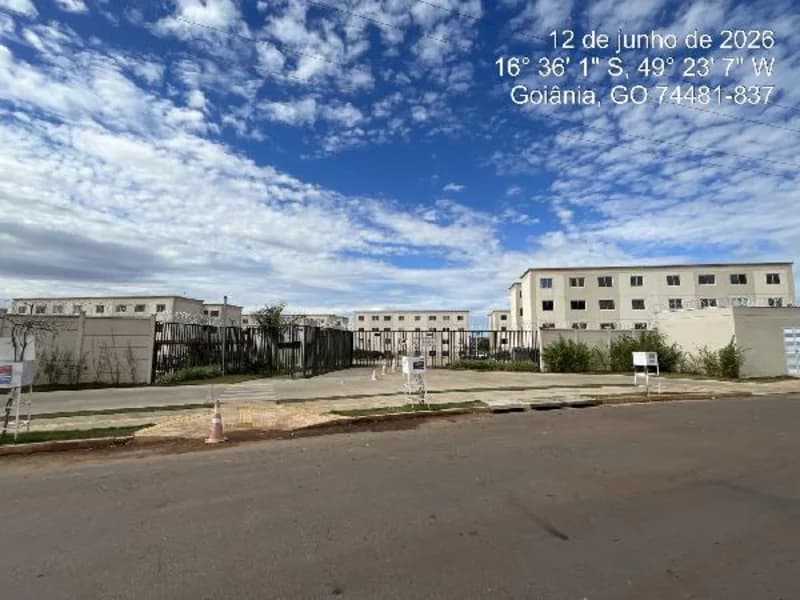 Apartamento em leilão em Goiânia - GO — Apartamento - Goiânia - GO