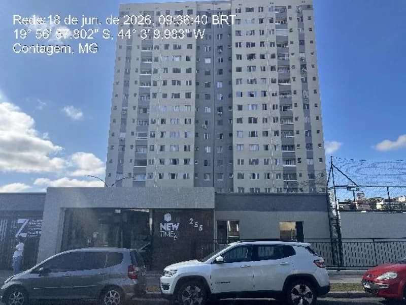 Apartamento em leilão em Contagem - MG, bairro Parque Riacho das Pedras — Apartamento - Contagem - MG