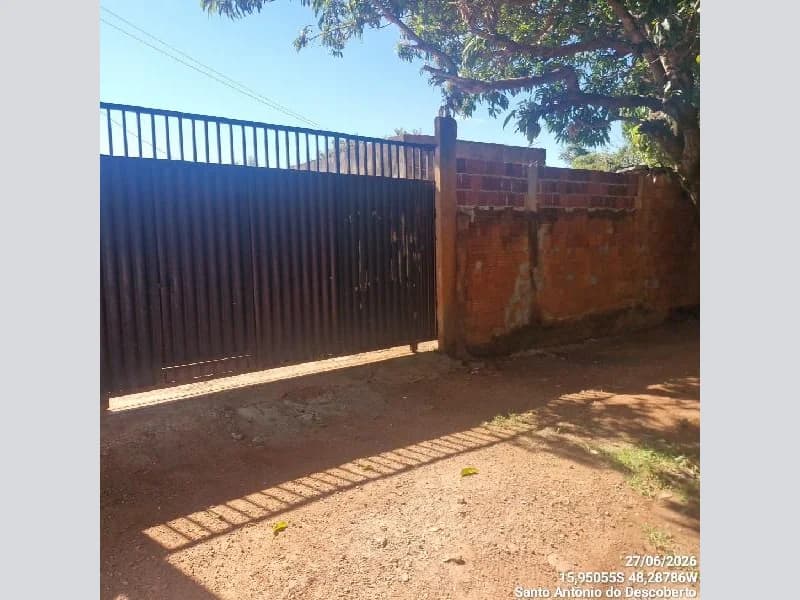 Terreno em leilão em Santo Antônio De Goiás - GO, bairro Parque Estrela Dalva Xii — Terreno - Santo Antônio de Goiás - GO