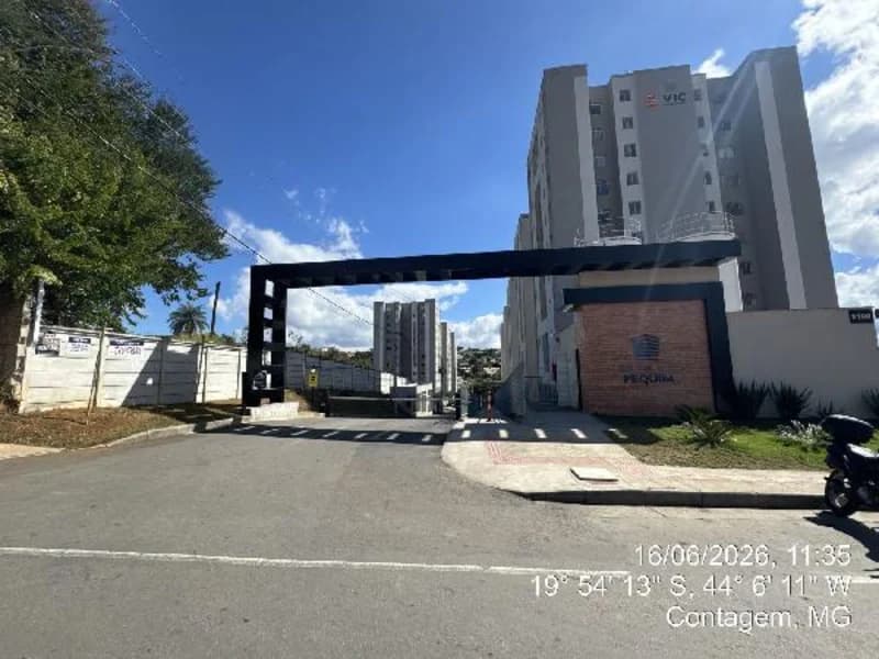 Apartamento em leilão em Contagem - MG — Apartamento - Contagem - MG
