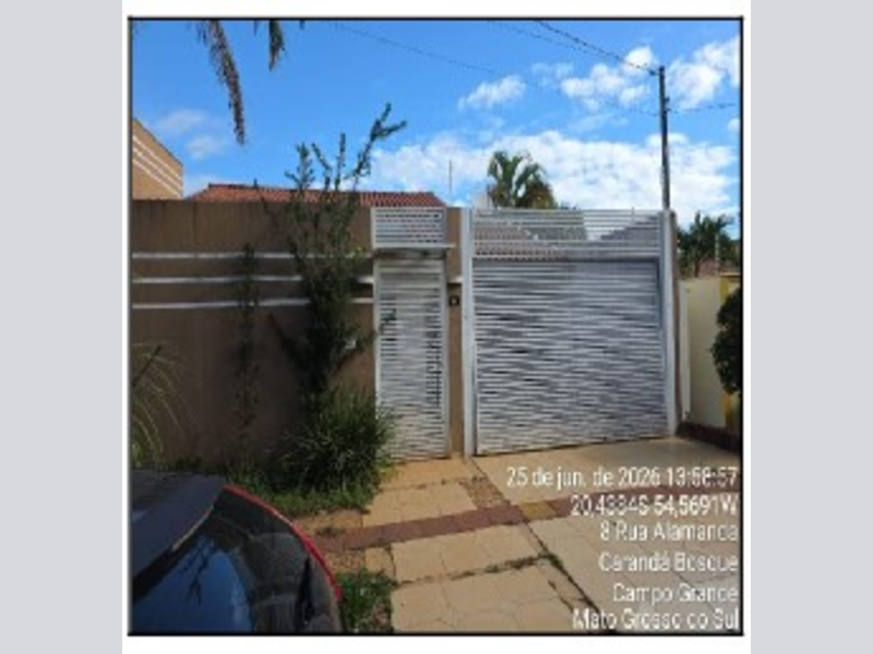 Casa em leilão em Campo Grande - MS, bairro Caranda Bosque — Casa - Campo Grande - MS