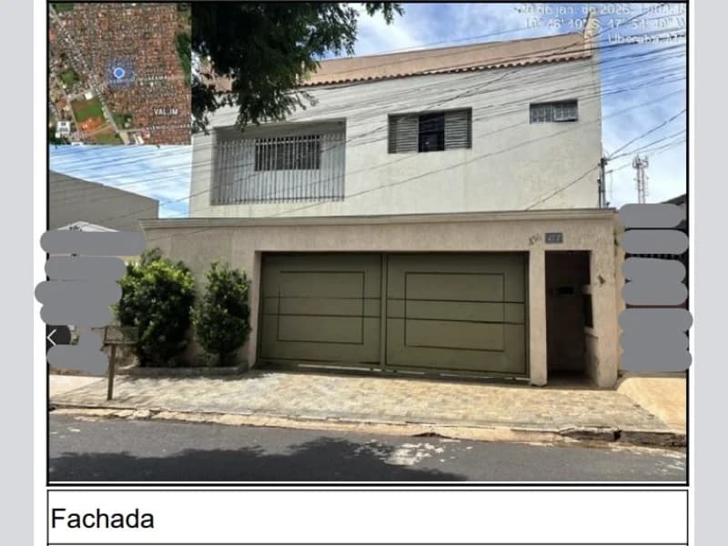 Casa em leilão em Uberaba - MG — Casa - Uberaba - MG