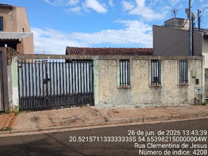Casa em leilão em Campo Grande - MS — Casa - Campo Grande - MS