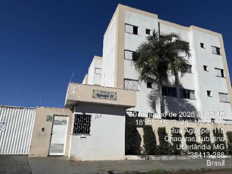 Apartamento em leilão em Uberlândia - MG, bairro Chacaras Tubalina e Quartel — Apartamento - Uberlândia - MG