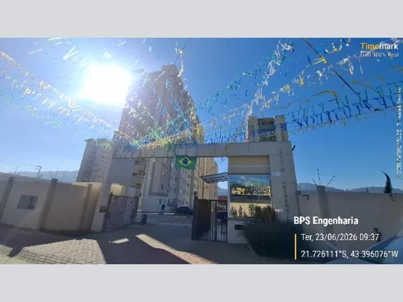 Apartamento em leilão em Juiz De Fora - MG — Apartamento - Juiz de Fora - MG