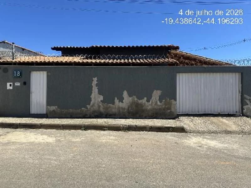 Casa em leilão em Sete Lagoas - MG — Casa - Sete Lagoas - MG