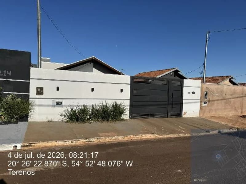 Casa em leilão em Terenos - MS — Casa - Terenos - MS