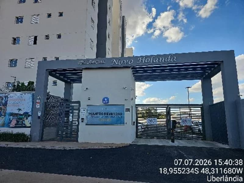 Apartamento em leilão em Uberlândia - MG, bairro Jardim Holanda — Apartamento - Uberlândia - MG