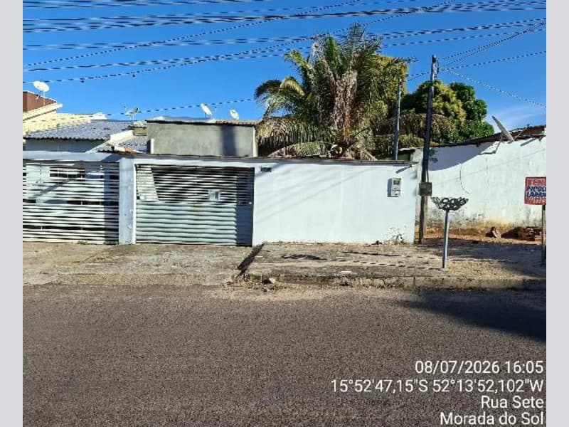 Casa em leilão em Barra Do Garças - MT, bairro Ancheta — Casa - Barra do Garças - MT