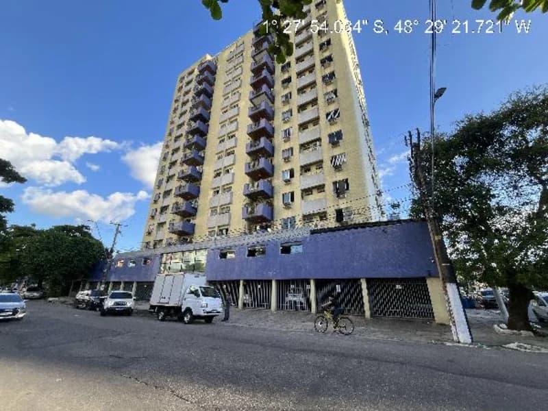 Apartamento em leilão em Belém - PA, bairro Jurunas — Apartamento - Belém - PA