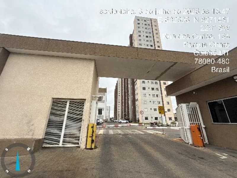 Apartamento em leilão em Cuiabá - MT, bairro Parque Ohara — Apartamento - Cuiabá - MT