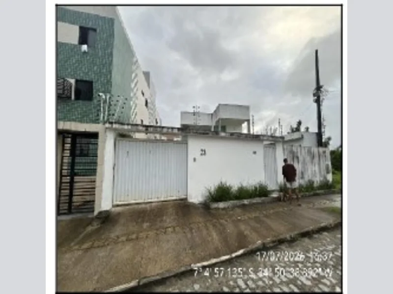 Casa em leilão em João Pessoa - PB — Casa - João Pessoa - PB