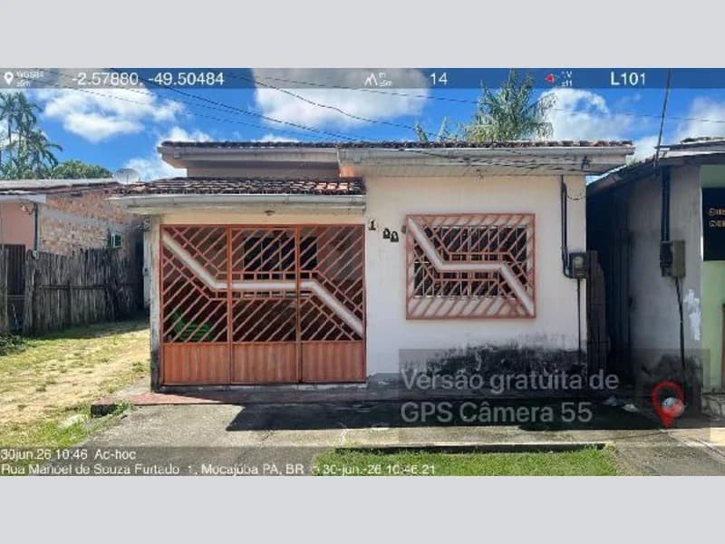 Casa em leilão em Mocajuba - PA, bairro Centro — Casa - Mocajuba - PA