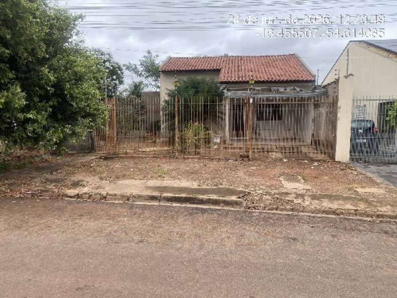 Casa em leilão em Rondonópolis - MT, bairro Vila Cardoso — Casa - Rondonópolis - MT