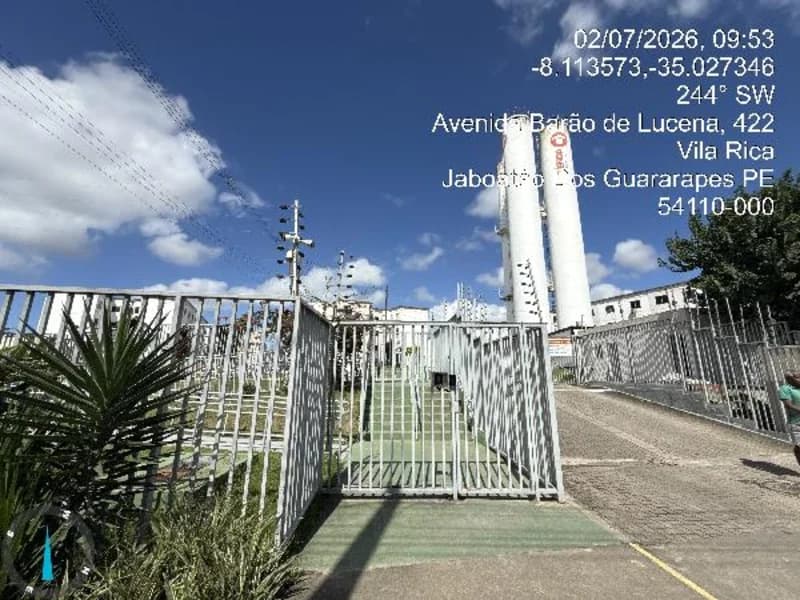 Apartamento em leilão em Jaboatão Dos Guararapes - PE — Apartamento - Jaboatão Dos Guararapes - PE