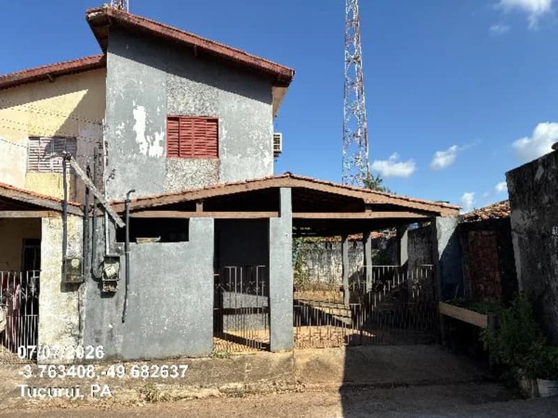 Casa em leilão em Tucuruí - PA, bairro Nova Tucuruí — Casa - Tucuruí - PA
