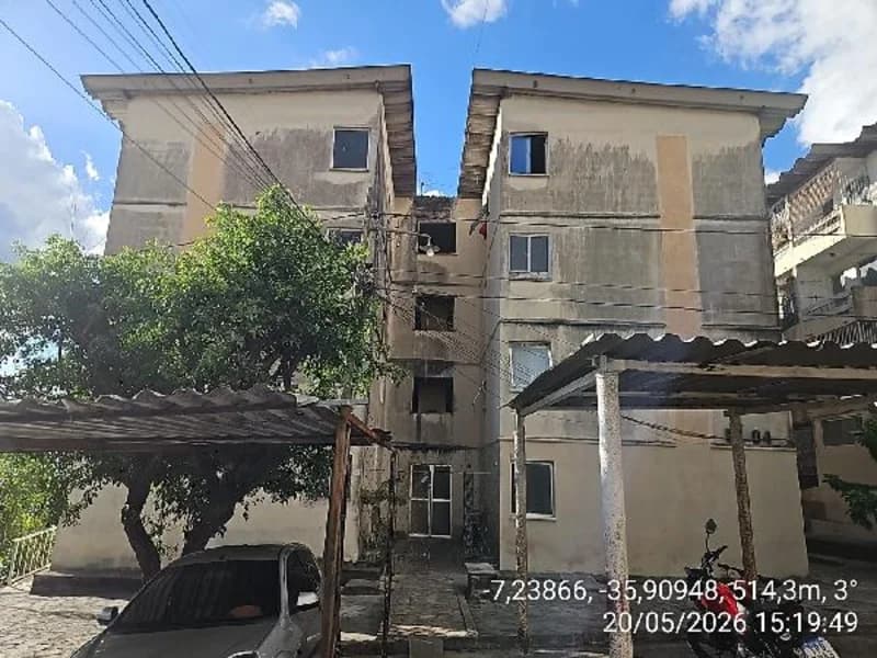 Apartamento em leilão em Campina Grande - PB, bairro Santa Rosa — Apartamento - Campina Grande - PB