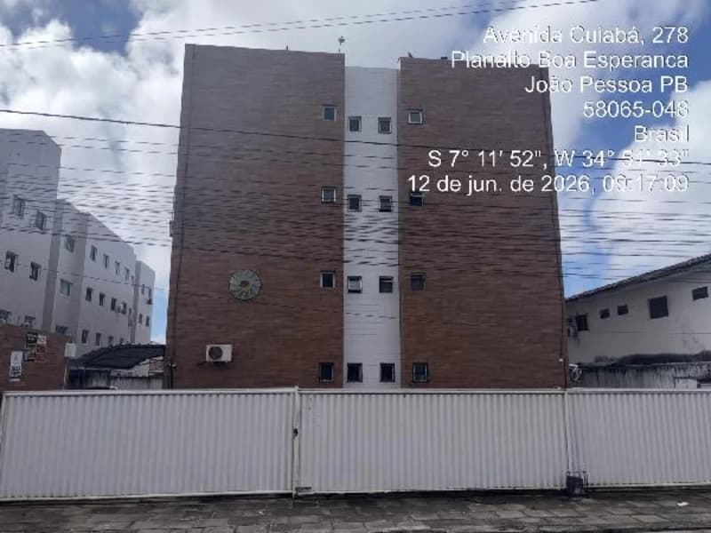 Apartamento em leilão em João Pessoa - PB, bairro Planalto Boa Esperança — Apartamento - João Pessoa - PB