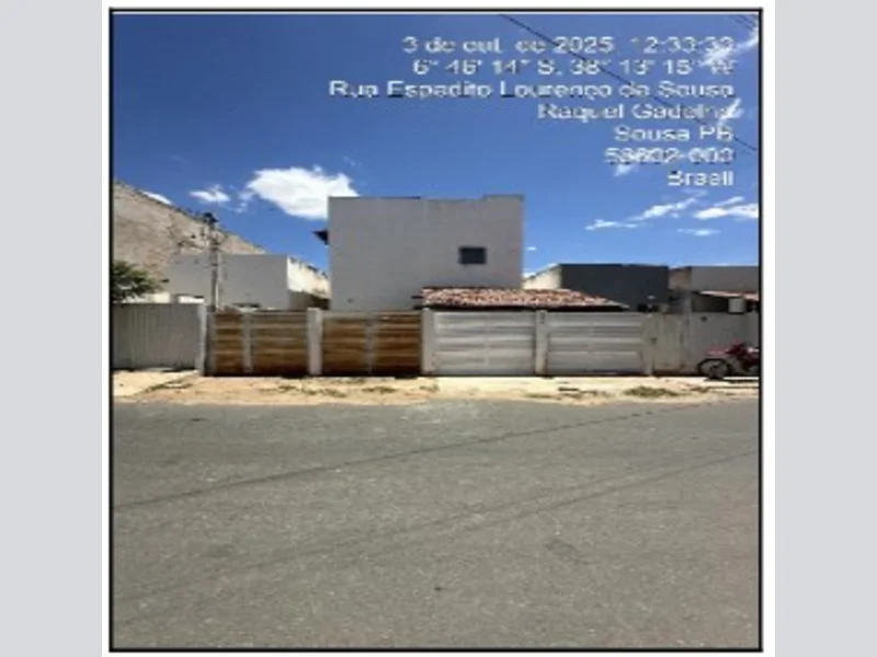 Apartamento em leilão em Sousa - PB — Apartamento - Sousa - PB