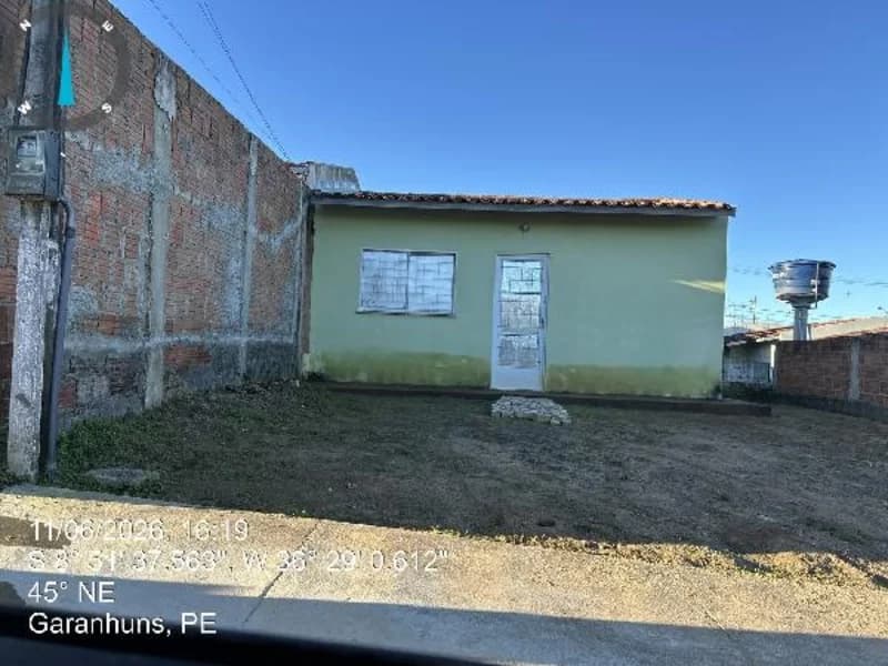 Casa em leilão em Garanhuns - PE, bairro Dom Helder Câmara — Casa - Garanhuns - PE