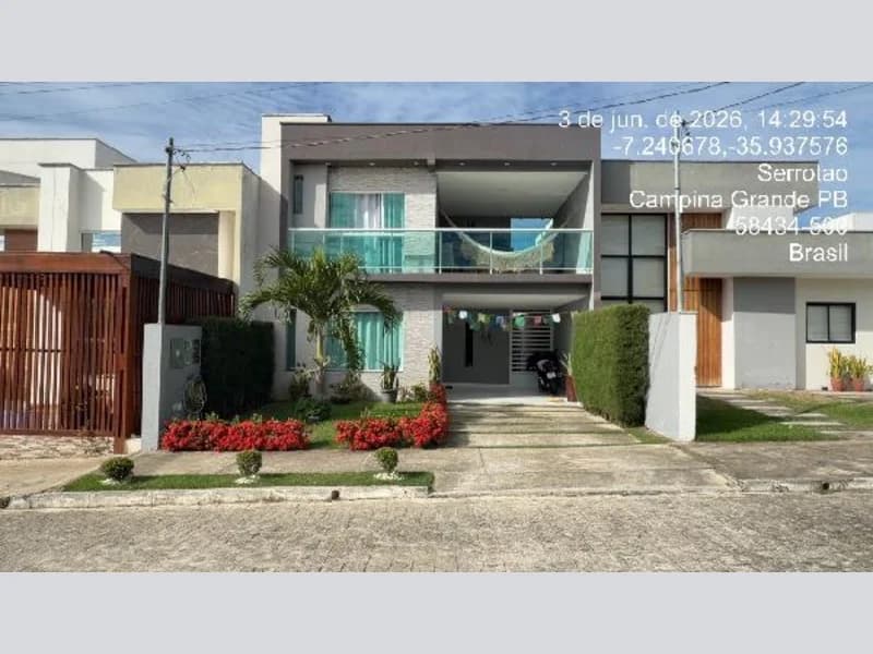Casa em leilão em Campina Grande - PB, bairro Serrotão — Casa - Campina Grande - PB