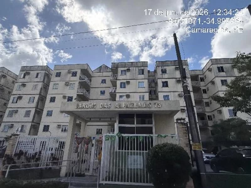 Apartamento em leilão em Camaragibe - PE, bairro Santa Monica — Apartamento - Camaragibe - PE