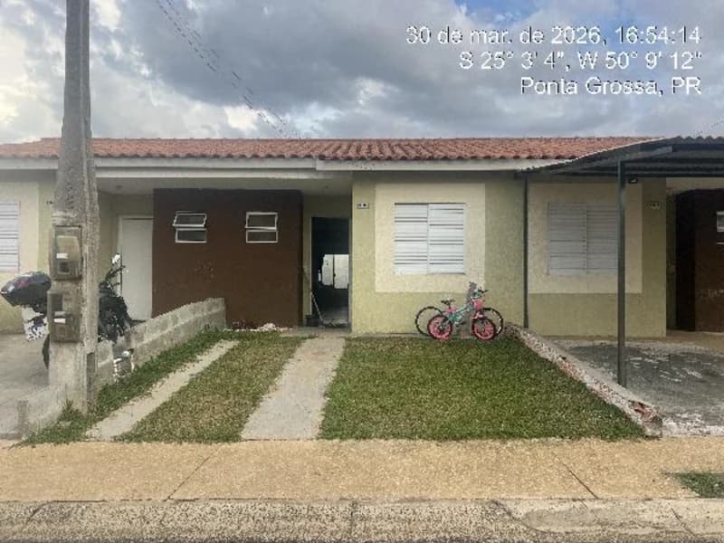 Casa em leilão em Ponta Grossa - PR, bairro Boa Vista — Casa - Ponta Grossa - PR