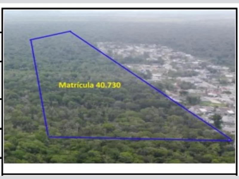 Foto 2 de 2: Area Rural em leilão em Matinhos - PR — Área Rural - Matinhos - PR