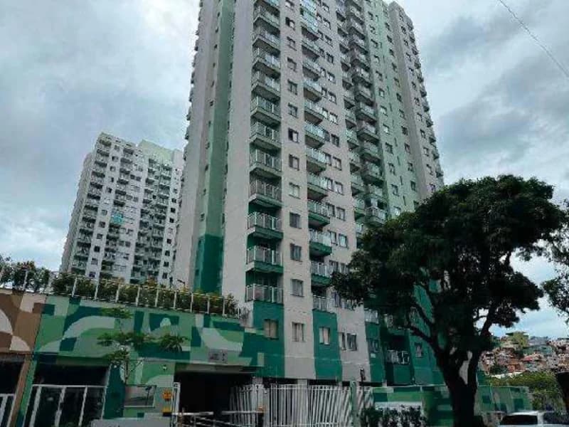 Apartamento em leilão em Rio De Janeiro - RJ, bairro Santo Cristo — Apartamento - Rio de Janeiro - RJ