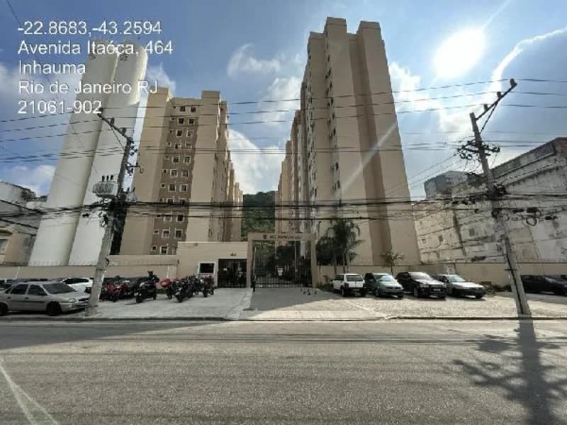 Apartamento em leilão em Rio De Janeiro - RJ, bairro Bonsucesso — Apartamento - Rio de Janeiro - RJ